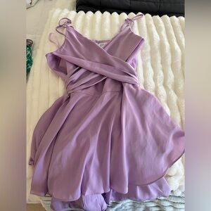Juliana’s purple romper
